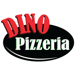 Dino Pizzeria logo.
